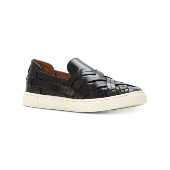 Frye Shoes - Frye Ivy Huarache Woven Sneakers Black 6